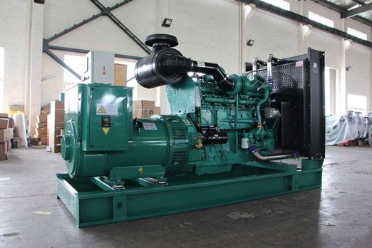 富源320kw康明斯柴油发电机组图片 富源320kw康明斯柴油发电机组图片